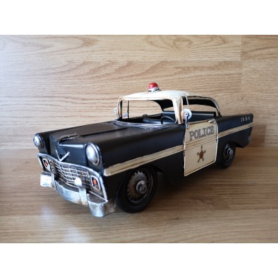 Amerikaanse politieauto Amerikaanse politieauto